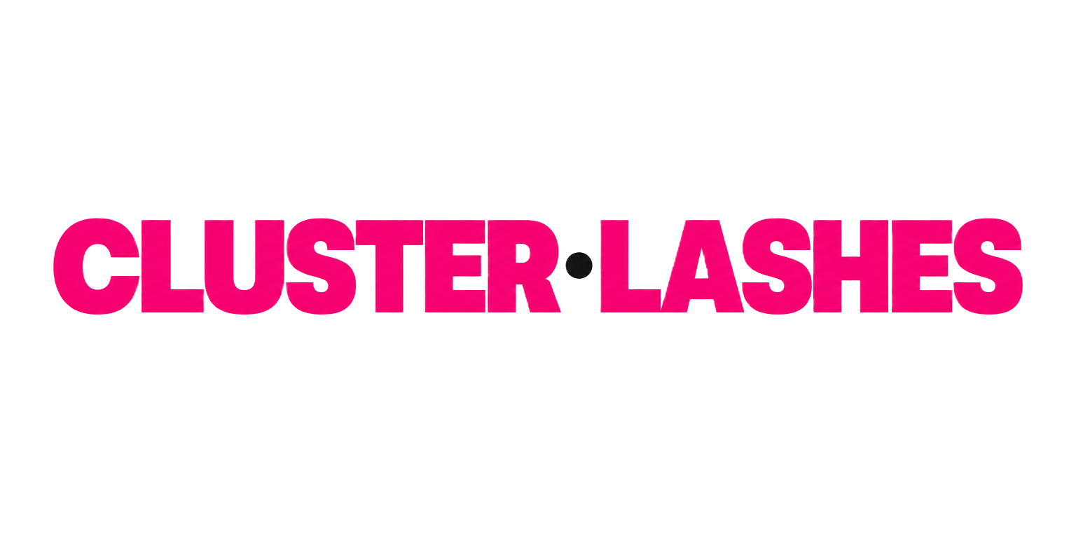 Cluster Lashes collection wordmark