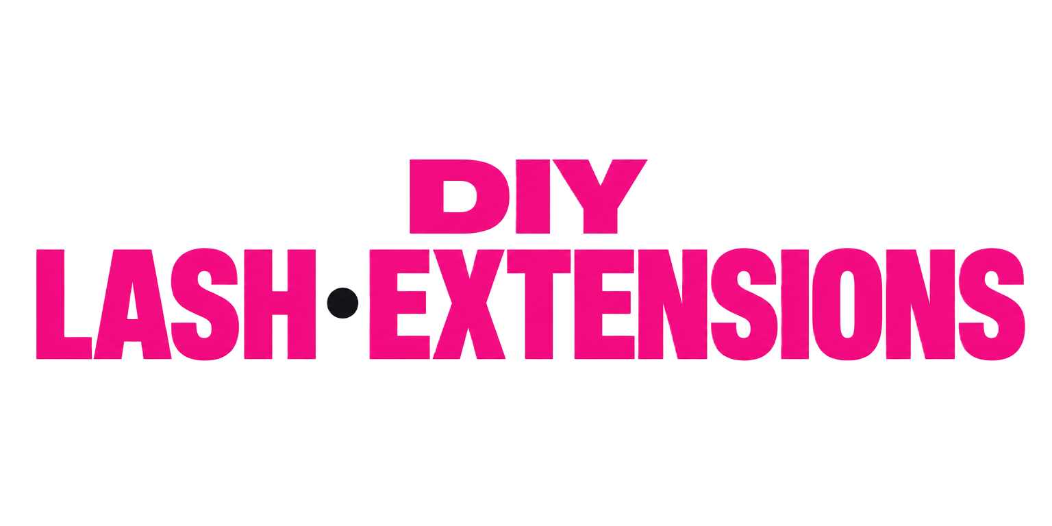 DIY Lash Extensions collection wordmark